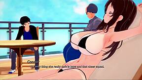 Teen Blows Big Cock In Call Of Nature!