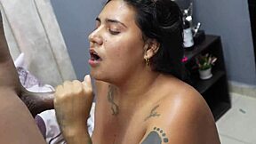 Stepbrothers Fuck While Home Alone