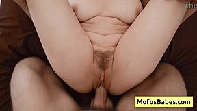 Sahara Skye gets clit rubbed and pussy banged deep!