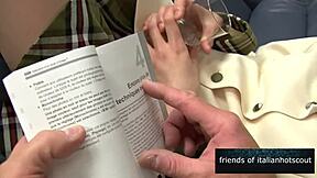 This oriental babe is so horny 😍