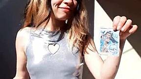 Bonneyuwu - 5 31 body mostrando cartas