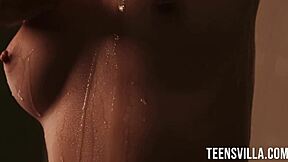 Dean Massages And Fucks Tight Mia Hard