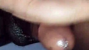 hot young 18+ cock doing solo hand job