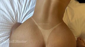 Skinny Teen's Tight Pussy Takes Monster Cock Hard!