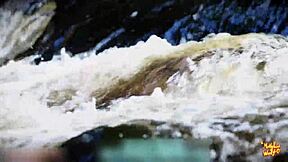 melina levels up pussy in 4k cosplay doggy riding