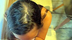 Skinny Teen's Tight Pussy Takes Monster Cock Hard!