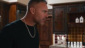 Petite Milf Sarah Arabic Trades Blowjob for Favor