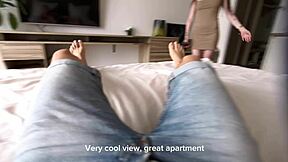 I record in POV while fucking strangers passionately