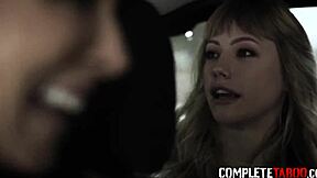 horny teen 18+ gets jizzed over in extreme fetish hardcore