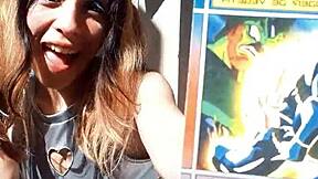 Bonneyuwu - 5 31 body mostrando cartas