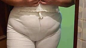 my friend's mom catches me in shower