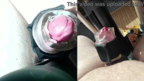 early morning outdoor session where woman takes control with dildo and makes me cum fast?