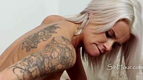 La Petite Blonde Feels Deep Connection In Intense Fucking Session.