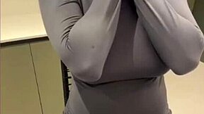 my milky stepmom licks nipples