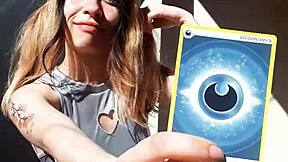 Bonneyuwu - 5 31 body mostrando cartas