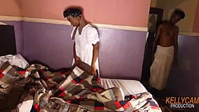 Intense Doggystyle Fingering And Muff Diving Leads To Juicy Squirting And Cum In Private Room With Husband