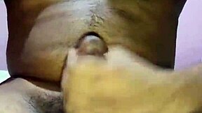 hot young 18+ cock doing solo hand job