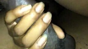 Quicky Home Alone With Sexy Ebony Teen 18+ Riding And Creampie