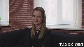 Slut Has Admirable Fuck During Casting Interview