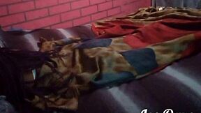 parent checks on daughter at night and plays a game with Nicolli Fox