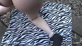 Beautiful Czech girl teased hard in mall, penetrated intensely in POV