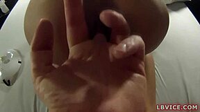 Ladyboy aoki - the submissive cock worshipper