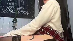 i show off my tight wet pussy and ass for you