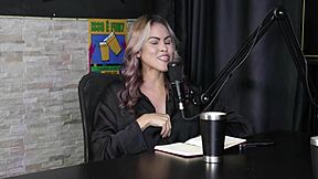 Vicky in bisexual menage with sheer costumes