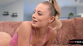 girlfriend's mom sucks me under the table