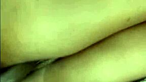 african teen enjoys rough missionary fucking and cum in her pussy during quickie