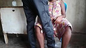 Bar Waitress Riding And Squirting From Behind While Fucked Hard In Doggystyle By Big Black Dick Bbc