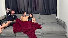 my boyfriend's uncle left and we fucked hard