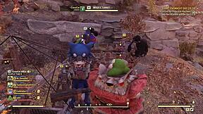 crazycat seduces and fucks 8 virgins in fallout 76