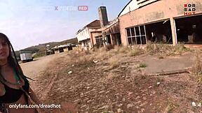 Fucked In Abandoned Restaurant By Highway - Dread Hot!