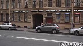 Fucked and creampied on webcam interview