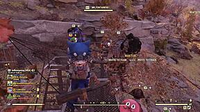 crazycat seduces and fucks 8 virgins in fallout 76