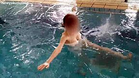 Exercise In The Pool!