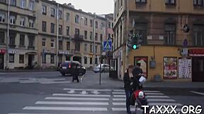 Fucked and creampied on webcam interview