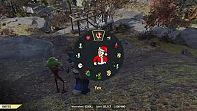 crazycat seduces and fucks 8 virgins in fallout 76