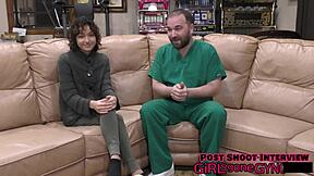 Brooklyn Rossi's 1st Gyno Exam 😊