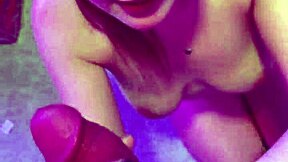 Late night creampie with laney grey