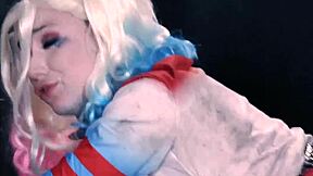 Suicide Squad Xxx Parody Aria Alexander