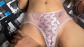 i love when she seduces me touching herself and exciting me with huge tits