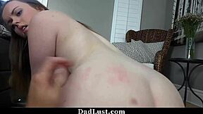 Horny Stepdaughter Crushes on Stepfather