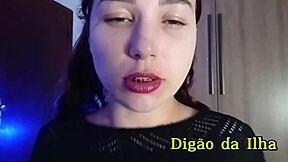 Curvy Big-Ass Babe Bent Over, Sucks Cock, Cums On Dick!