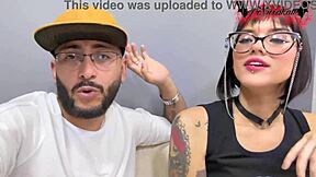 beautiful teen gives first day blowjob in office