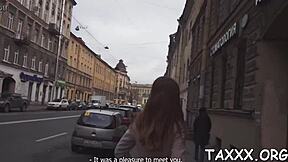 Fucked and creampied on webcam interview