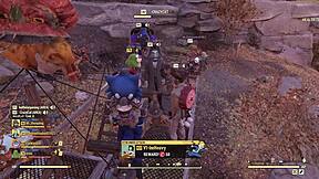 crazycat seduces and fucks 8 virgins in fallout 76