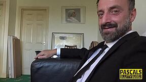 Dominated Petite 18+ Blonde Gets Mouth Fucked