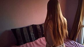 Sexy Step Sister Asks for Help with Erotic Photos for Boyfriend